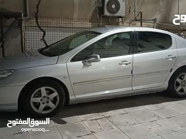 Used Peugeot 407 in Amman