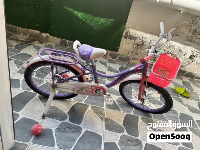 بسكليت للبيع بحاله ممتازه  حجم 20