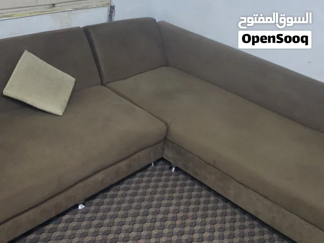 كنبة سرير حرف L