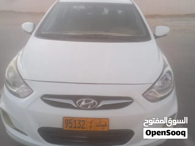 2014 Hyundai Accent Sedan Gasoline  GCC Specs  Fair Condition