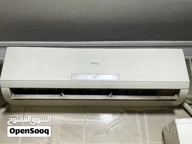 للبيع مكيف و سخان ماء و غساله