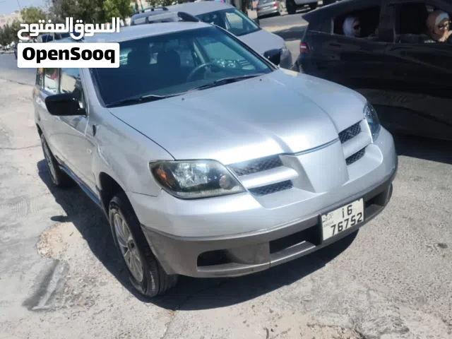 2003 Mitsubishi Outlander GLX