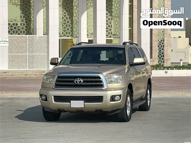 TOYOTA SEQOUIA MODEL 2013