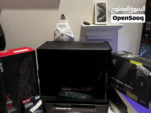 9070 xt and 9800x3d gaming pc