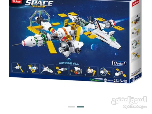 لعبة مكعبات تركيب الفضاء جديدة