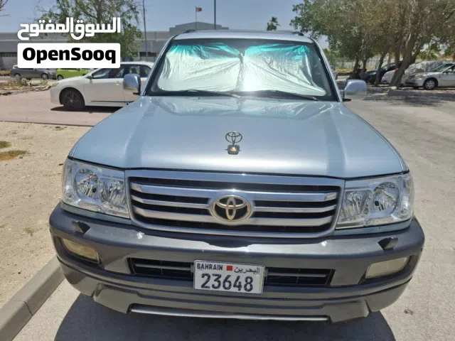 2006 Toyota Land Cruiser GXR
