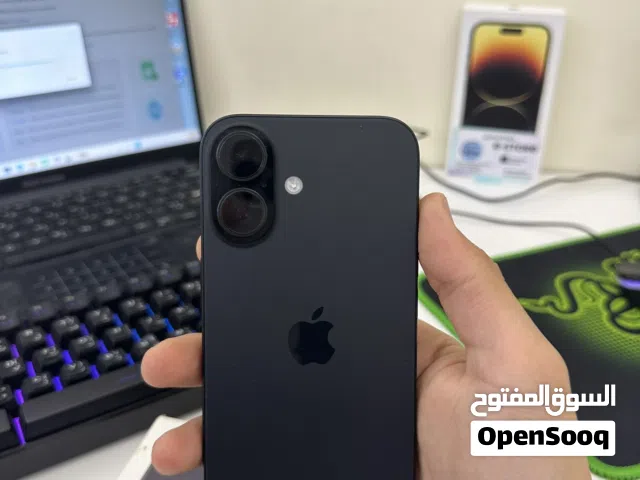 Apple iPhone 16 128 GB in Irbid