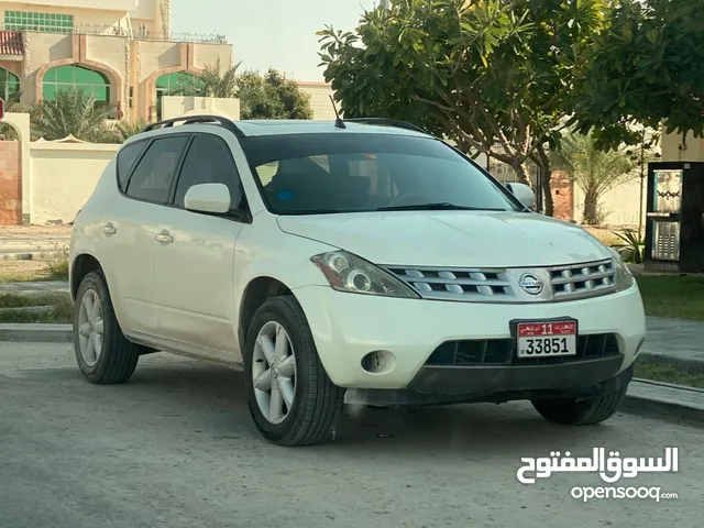Used Nissan Murano in Abu Dhabi