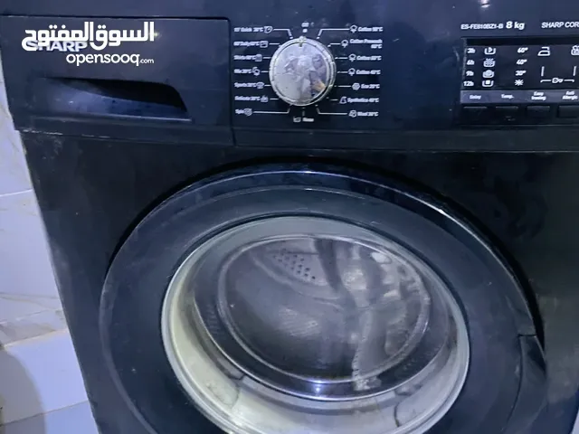 Sharp 7 - 8 Kg Washing Machines in Benghazi