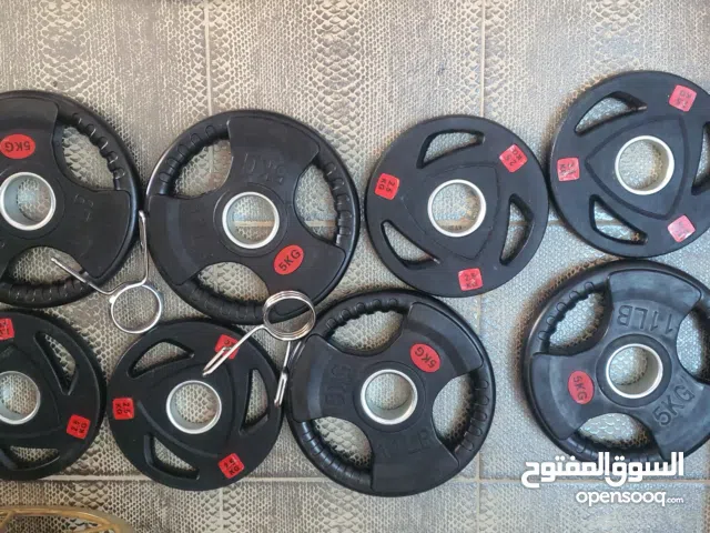 أوزان مارسي أولمبي بحالة ممتازة