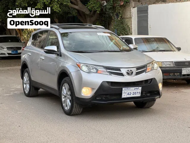 2015 تويوتا راف فور Limited