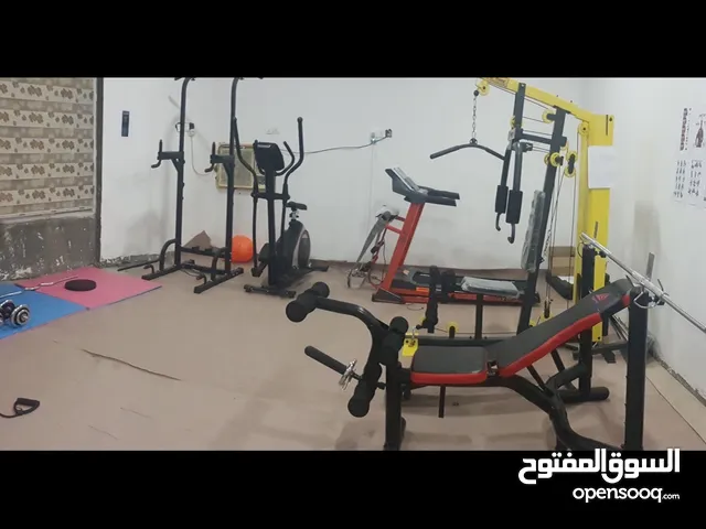 مجموعة اجهزة رياضة متكاملة (جم منزلي)