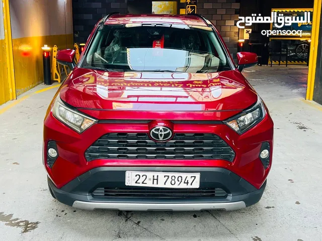 Used Toyota RAV 4 in Erbil