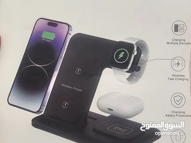 New wireless charger 3 in 1 for iPhone, Apple watch, and Airbuds