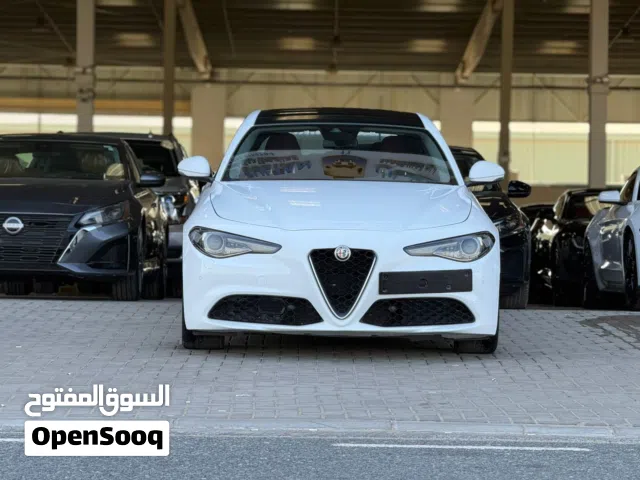 2019 Alfa Romeo Giulia Giulia Veloce