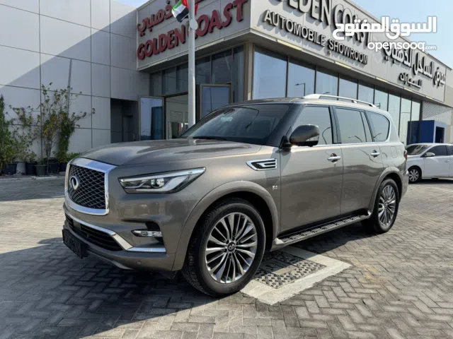 QX80. 2018 infinity