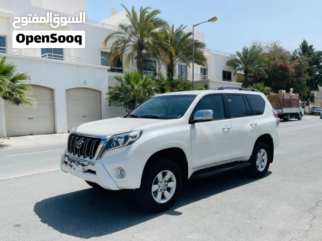*TOYOTA PRADO* *Bahrain Agency*Well maintained* Model -  2015 Km - 277k km Engine -  2.7L  Color – W