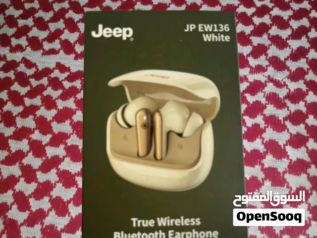 سماعة Jeep JP EW136 سماعة صوتها نقي و شكلها انيق و مايكها واضح و عزلها ممتاز