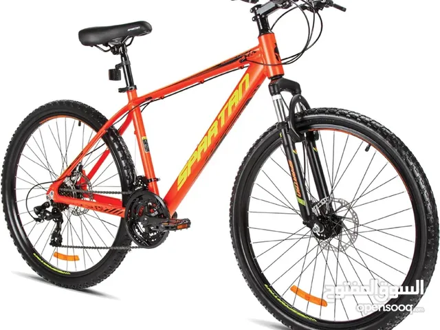 Mountain Bike Brand SPARTAN Number of speeds 21 Colour Orange Wheel size 26 Inches