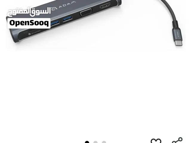 Adam Elements CASA A03 5 port USB-C Hub with VGA and HDMI- Grey for sale