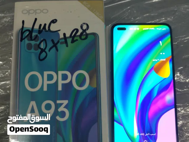 Oppo A93 128 GB in Damietta