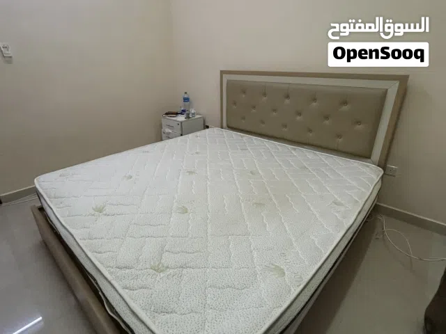 Mattress bed and cupbord