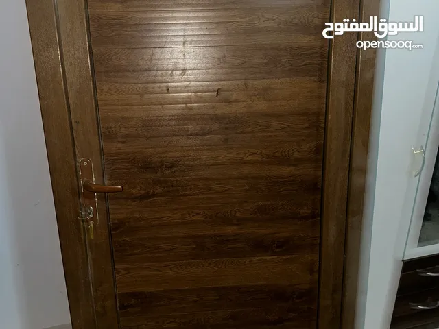باب pvc شبه جديد 2*1