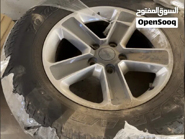 رنجات وكاله ما اطارات يوكاهاما عدد 5 جيب رانجلر