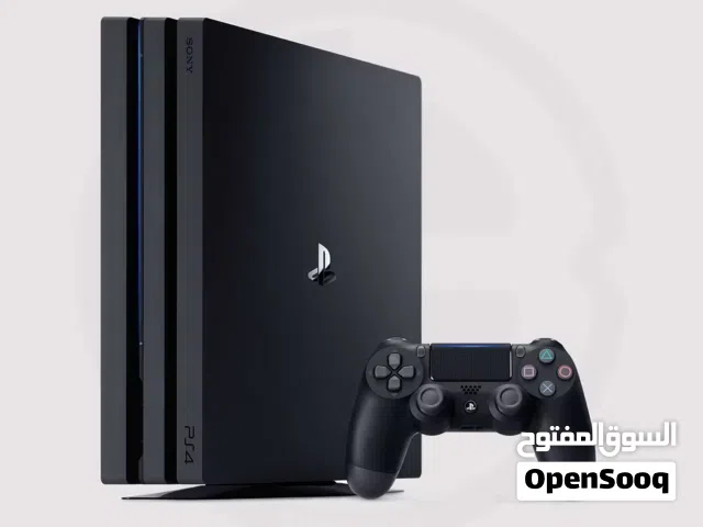 PS4 Pro 1TB  بحالة ممتازة + دراع أصلي