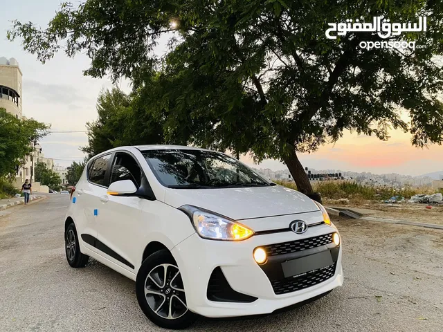 هونداي i10  فل اوتماتك صلاة النبي بحالة فوق الممتازة 2019 يد اولى ولا غرام بوية الله يبارك ...
