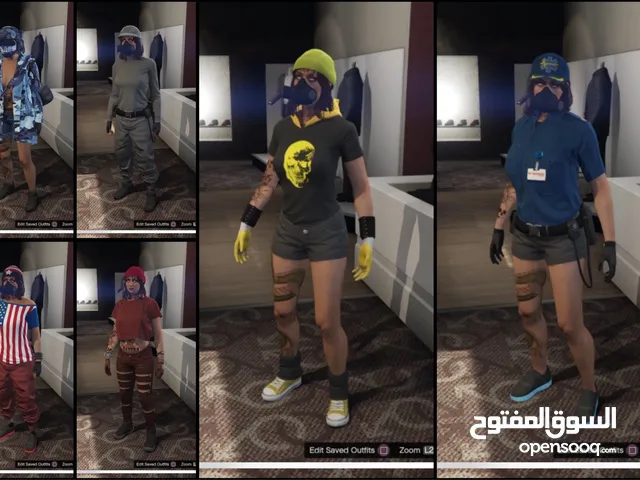 حساب GTA5 للبيع (قابل للتفاوض)