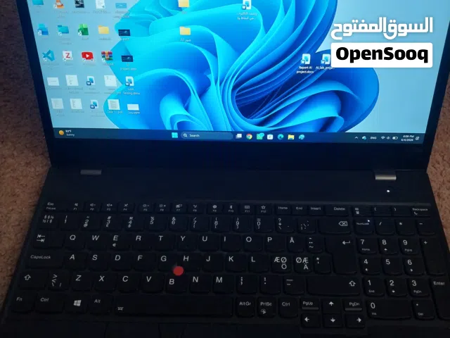 Laptop Thin Pad للبيع T580