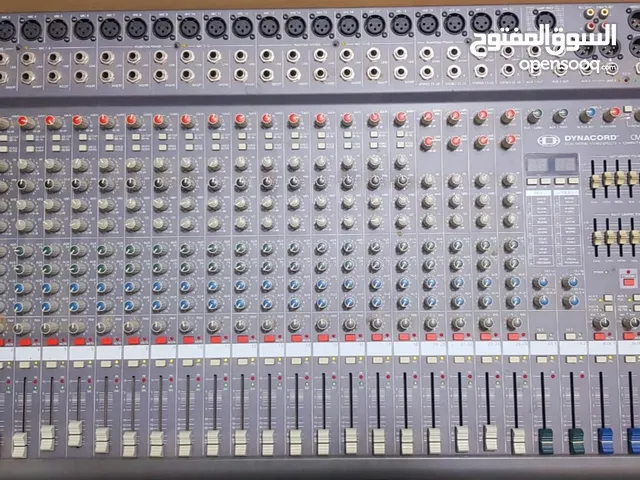 DYNACORD MIXER- 22 CHANNEL