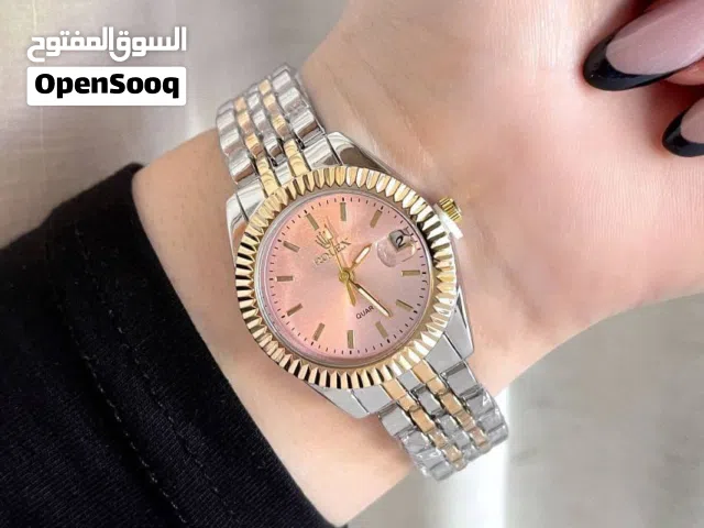 ساعه رولكس حريمي