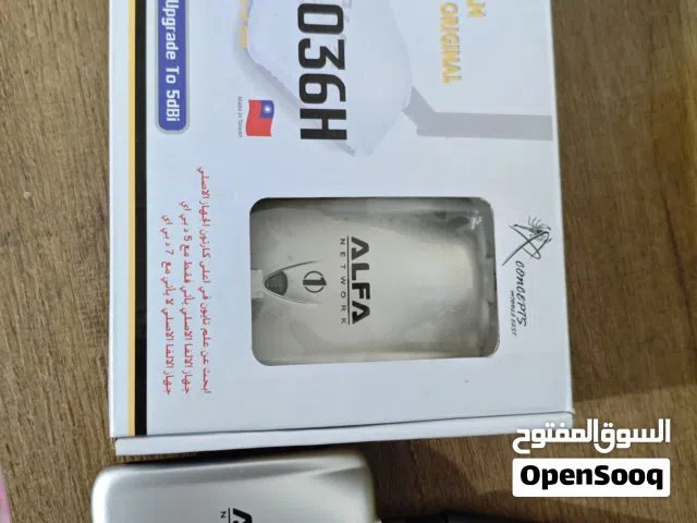 الفا ادابتر alfa adapter الأصلية تايوان مع الضمان مع التوصيل لكافة محافظات العراق