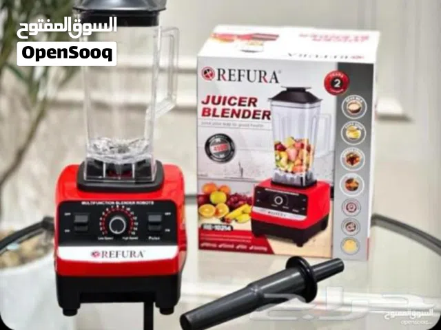 خلاط كهربائي قوي جداً 6500 واط (لون أحمر)جديد