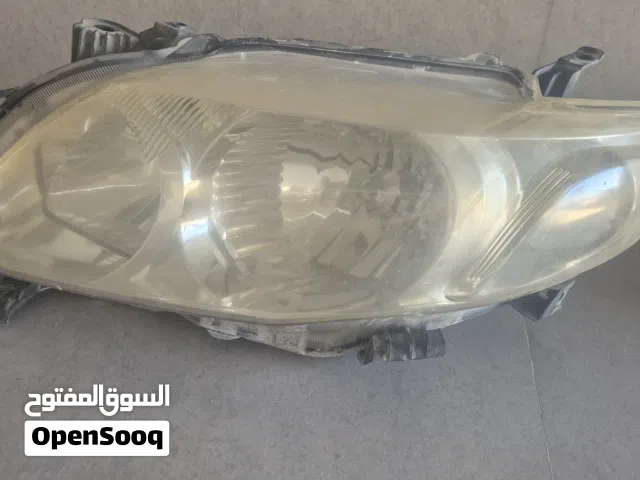 ليت كرولا وكاله جهه السايق
