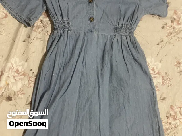 فستان  جينز قياس 38