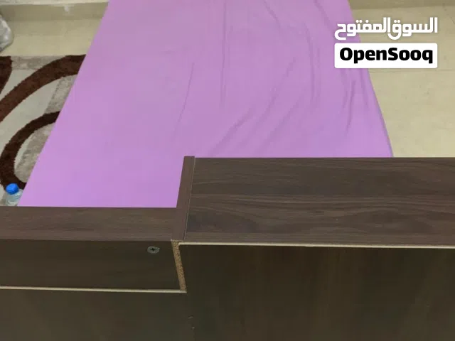 Single bed with mattress