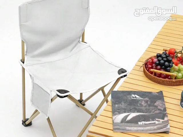 كرسي معدني للرحلات كرسي قابل للطي مع شنطة هيكل معدني يتحمل اوزان مستورد وباقل سعر