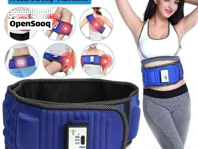 رجاج حزام التنحيف و التخسيس اكس فايف X5 التخلص من الكرش مشد  كهربائي تنحيف الكرش مشدات