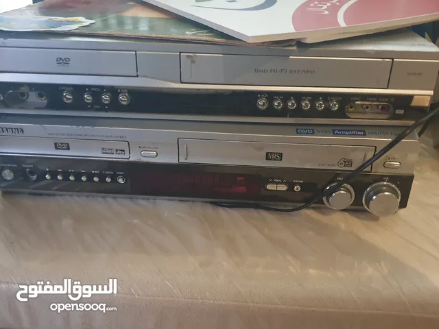two cassette player with DVD