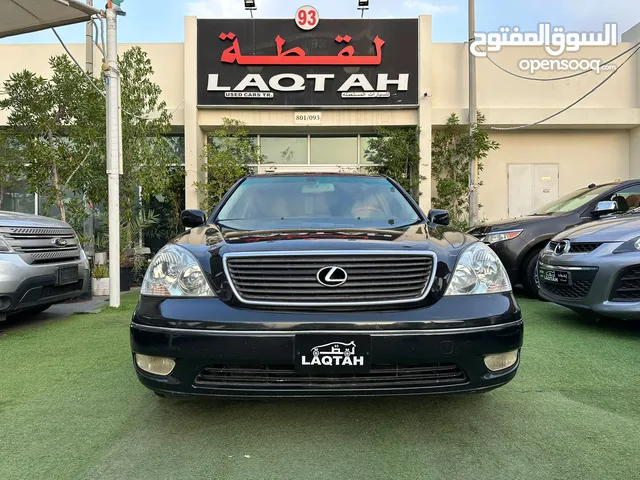 Lexus LS 2002 in Sharjah
