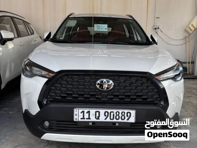 Used Toyota Corolla Cross in Baghdad