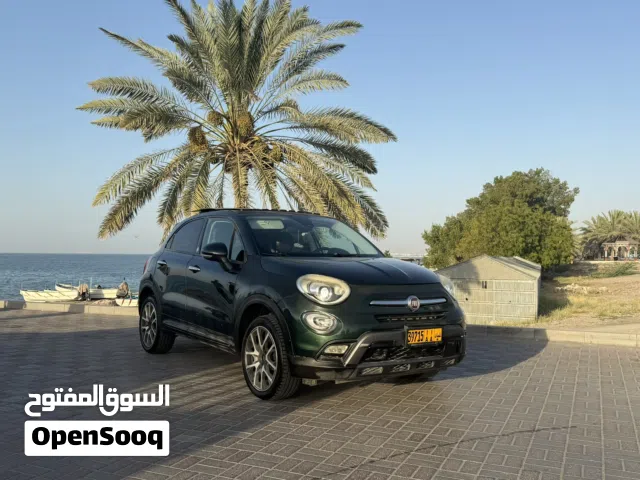 2016 Fiat 500X 500X