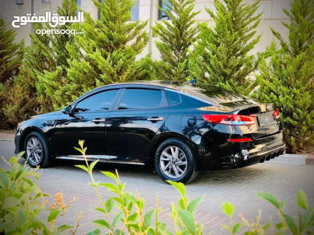 Used Kia K5 in Ramallah and Al-Bireh