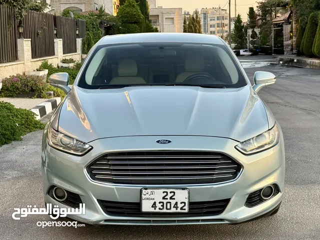 فورد فيوجن بوضع الشركه تب نظافه فحص كامل استعمال خفيف ممشى قليل
