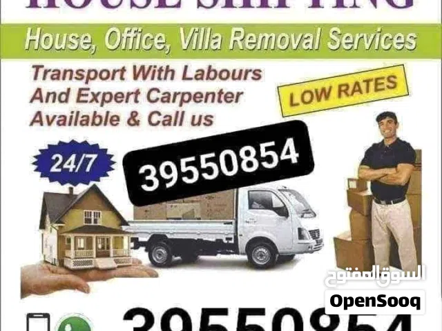 All over Bahrain House movers packers and transport and professional carpenter available 24 hours
