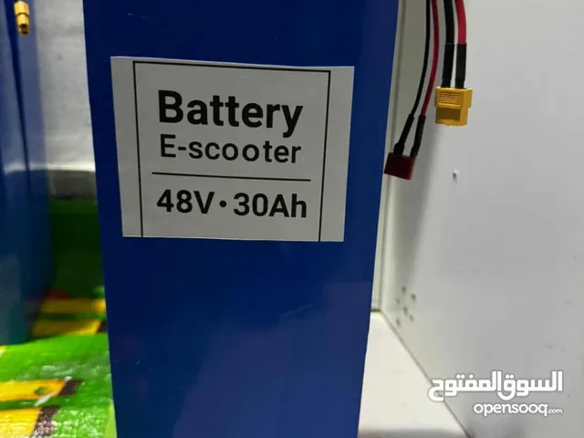 E scooter battery lettium