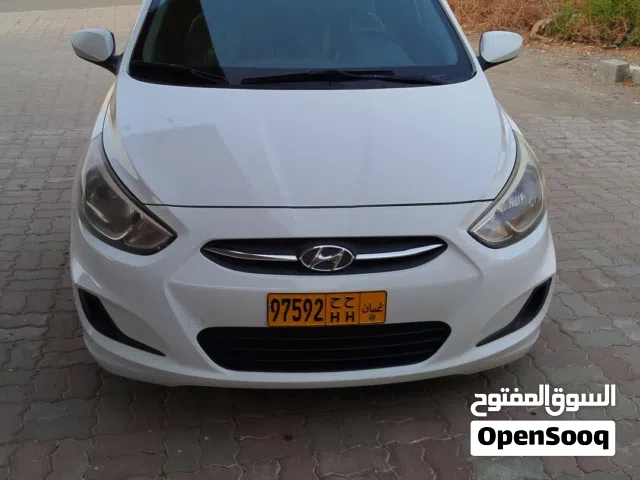 هيونداي اكسنت هاتشباك 2017 بيع مستعجل مستعجل